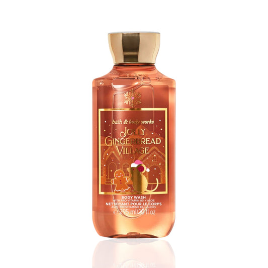 غسول للجسم جولي جينجربيرد فيليدج من باث آند بودي ووركس (Bath & Body Works Jolly Gingerbread Village Body Wash)