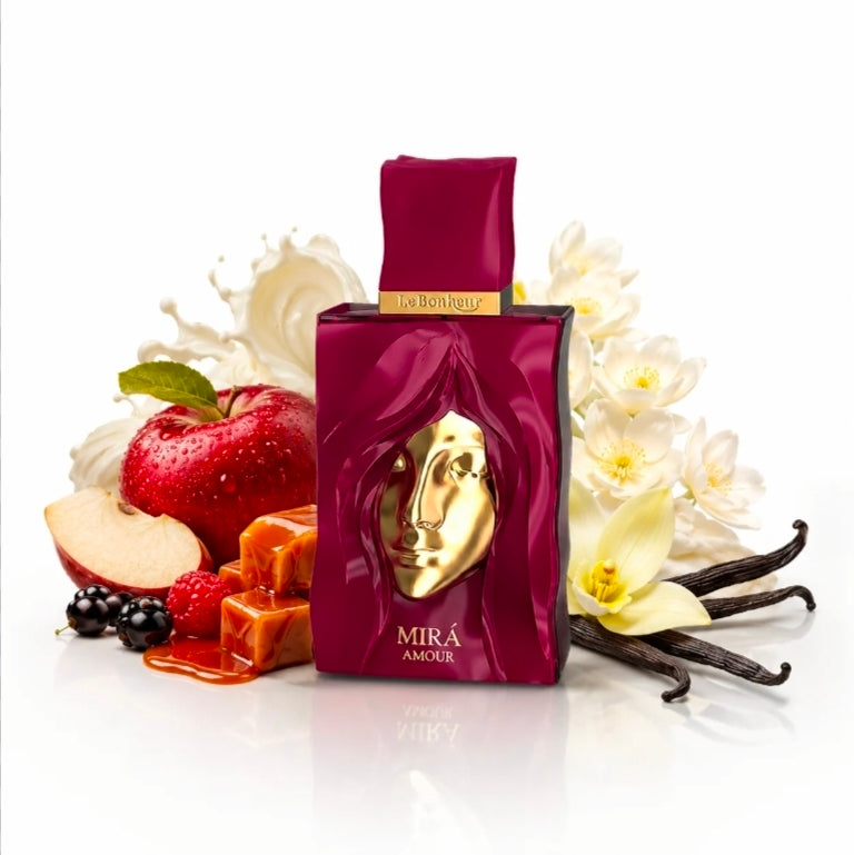 عطر ميرا أمور (Mira Amour) بحجم 100 مل من ماركة لابونير (Le Bonheur Perfumes)