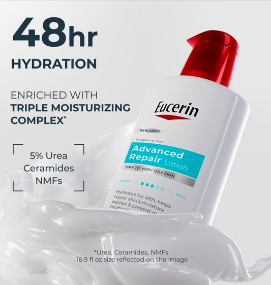 لوشن يوسيرين أدڤانسد ريبير

(Eucerin Advanced Repair Lotion)
