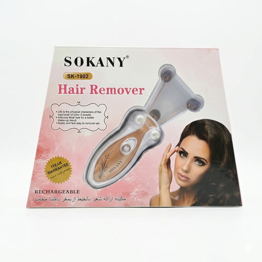 Sokany SK-1902 Device: The Secret to Extreme Smoothness with a Touch of Traditional "Threading"