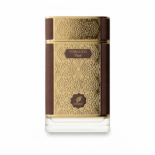 عطر "توباكو راش" (Tobacco Rush) أو دو بارفان للجنسين من علامة أفنان (Afnan)
