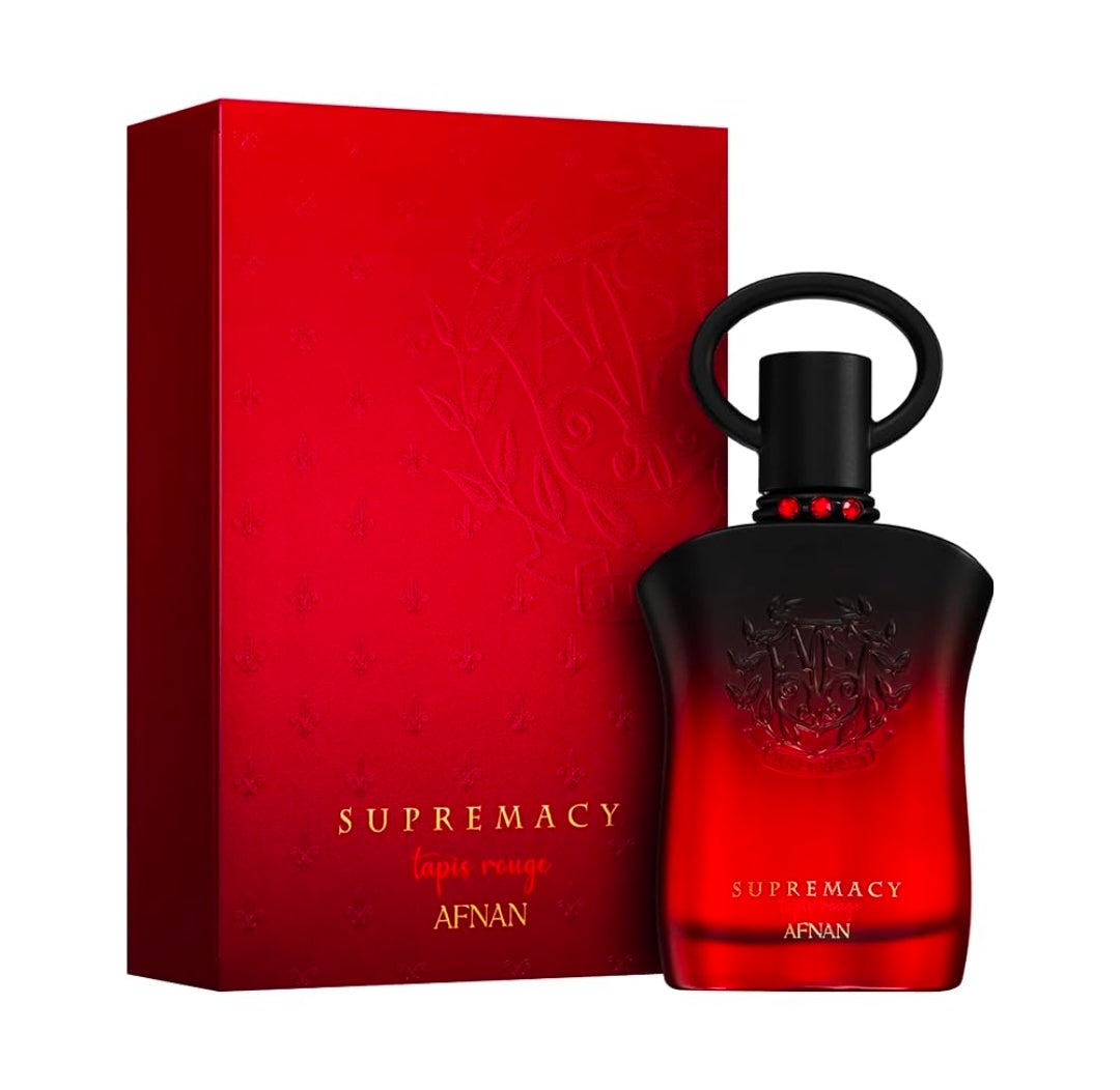 عطر سوبريماسي تابيس روج (Supremacy Tapis Rouge) من دار أفنان (Afnan)