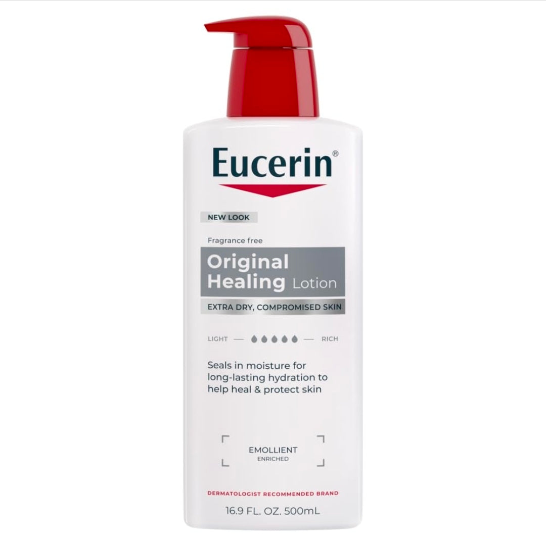 Eucerin Original Healing Lotion for Very Dry Skin – 500ml