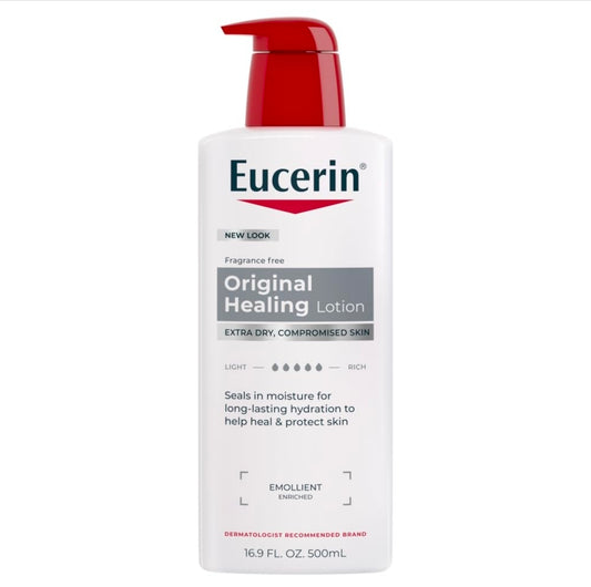 Eucerin Original Healing Lotion for Very Dry Skin – 500ml