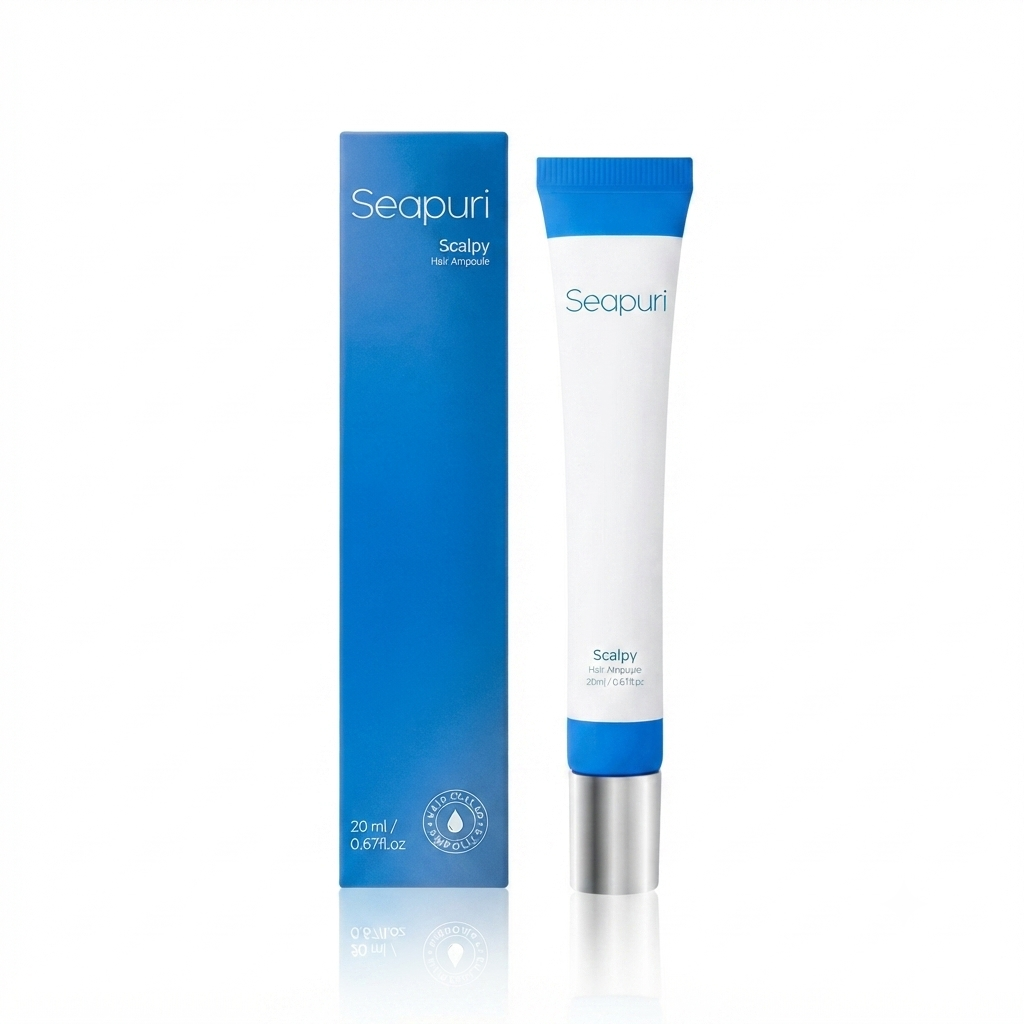 أمبولات العناية بفروة الرأس سكالباي سيابوري (Seapuri Scalpy Hair Ampoule)