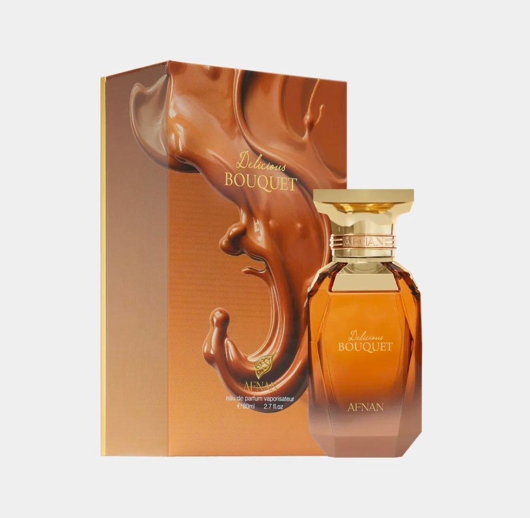 عطر ديليشس بوكيه (Delicious Bouquet) للنساء من علامة أفنان (Afnan)