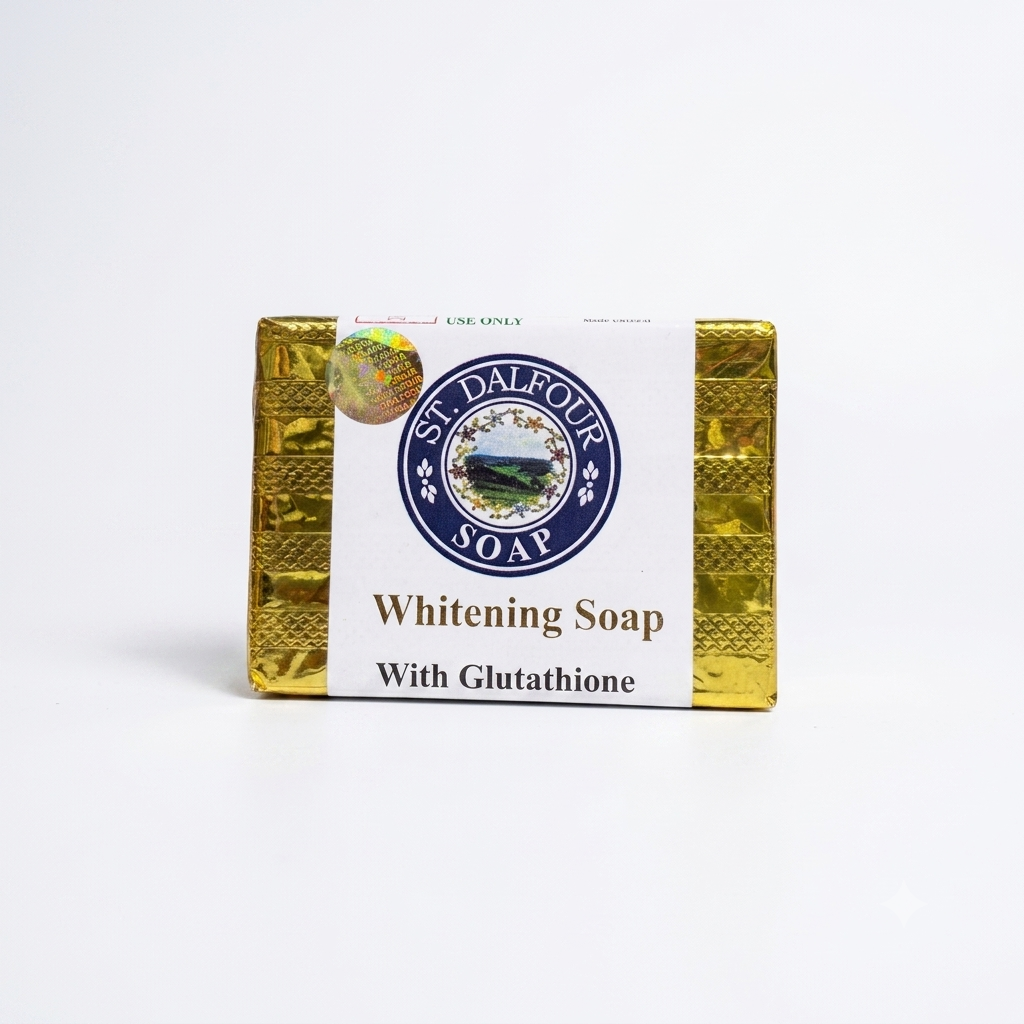 St. Dalfour Whitening Glutathione Soap - 135g