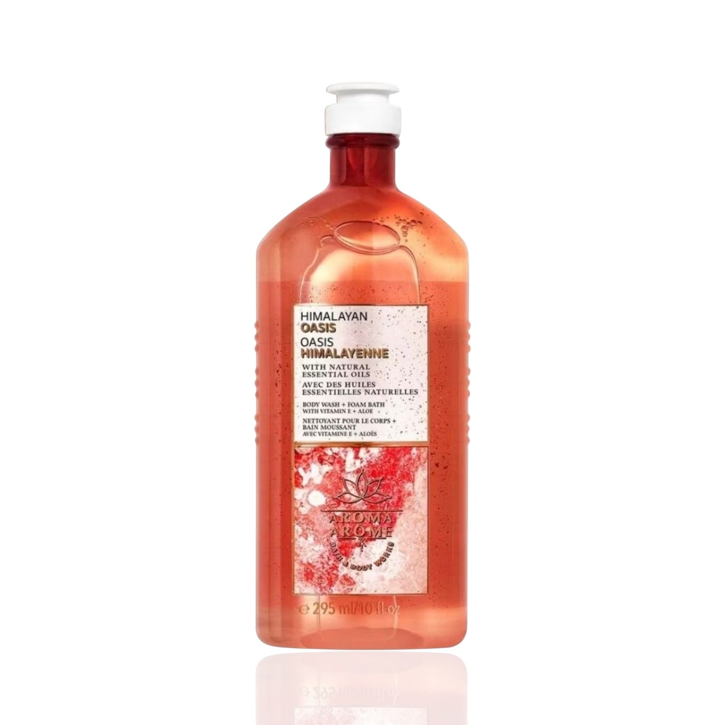 غسول الجسم ورغوة الاستحمام هيمالايا واحة هيمليان من باث آند بودي ووركس (Bath & Body Works Himalayan Oasis Body Wash + Foam Bath)