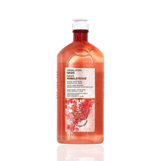 غسول الجسم ورغوة الاستحمام هيمالايا واحة هيمليان من باث آند بودي ووركس (Bath & Body Works Himalayan Oasis Body Wash + Foam Bath)
