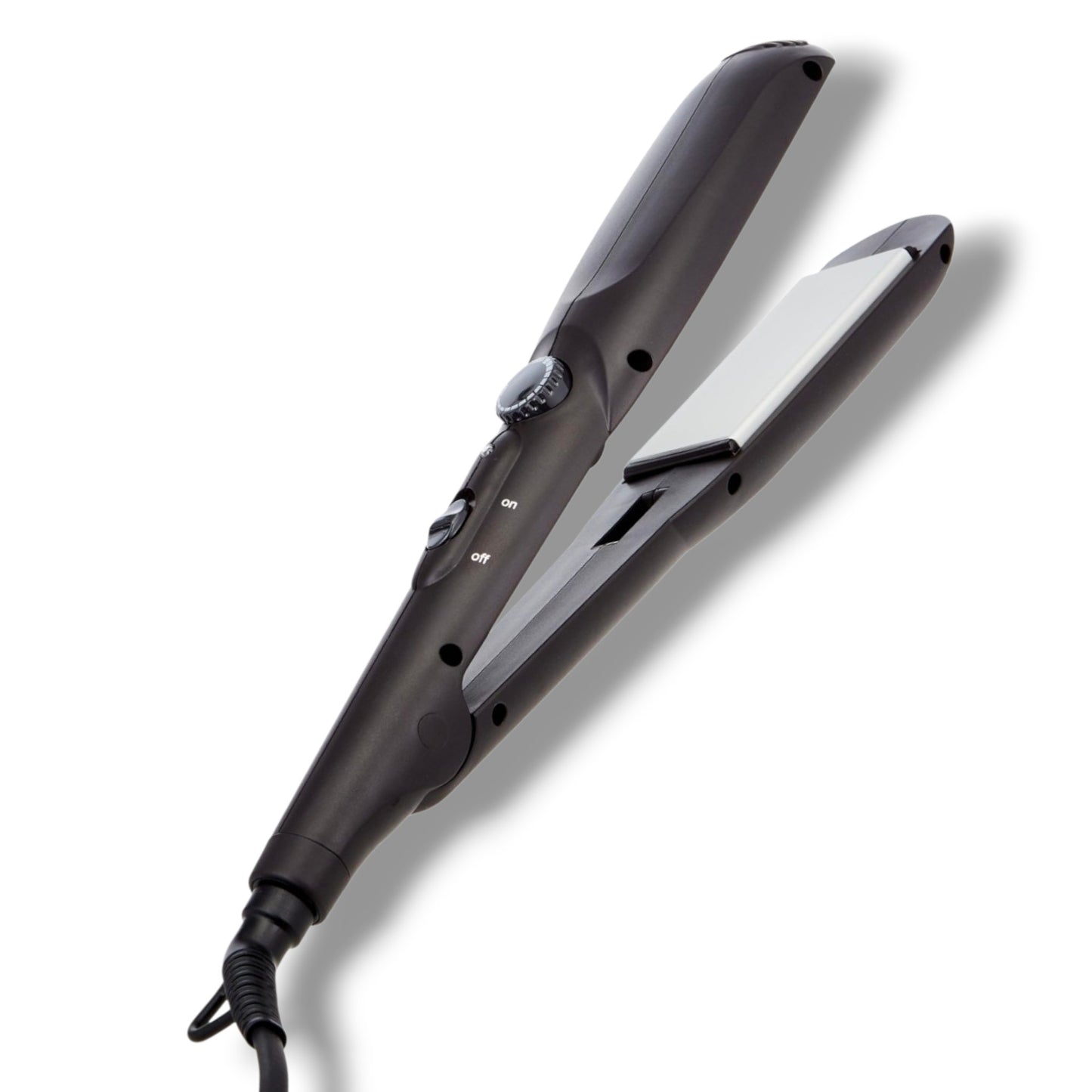 مكواة فرد وتمليس الشعر العريضة براون ساتين هير 3 (Braun Satin Hair 3 Wide Plates Hair Straightener)