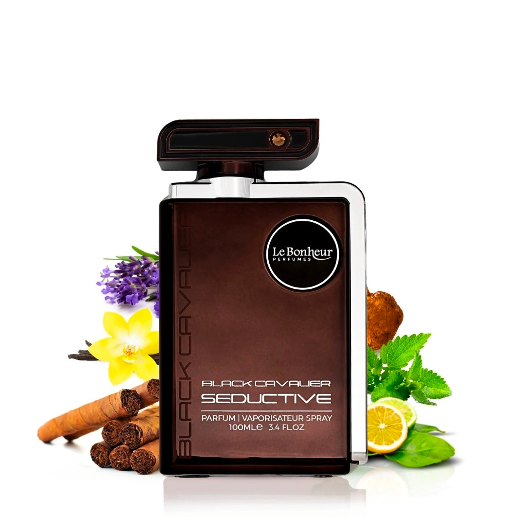 عطر "بلاك كافالير سيداكتيف" (Black Cavalier Seductive)