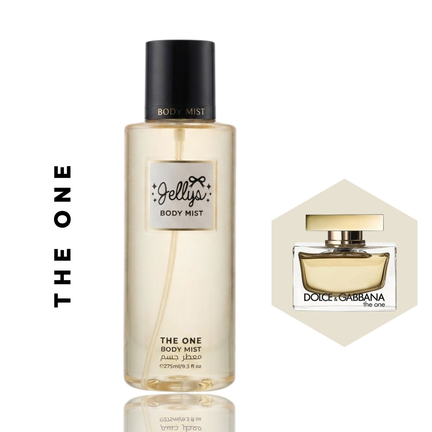 مجموعة معطرات الجسم الفاخرة من جيلس (Jelly's Body Mist Collection)