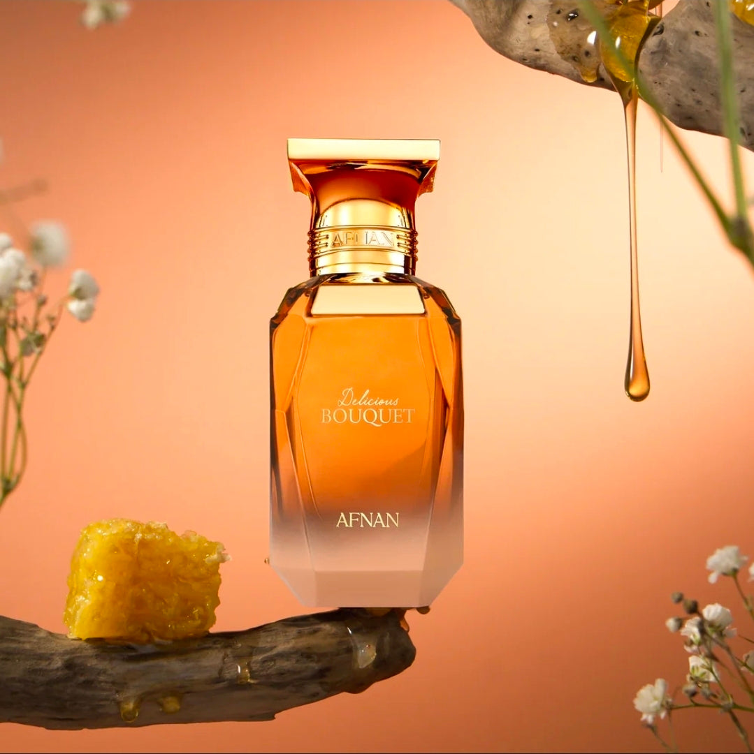عطر ديليشس بوكيه (Delicious Bouquet) للنساء من علامة أفنان (Afnan)