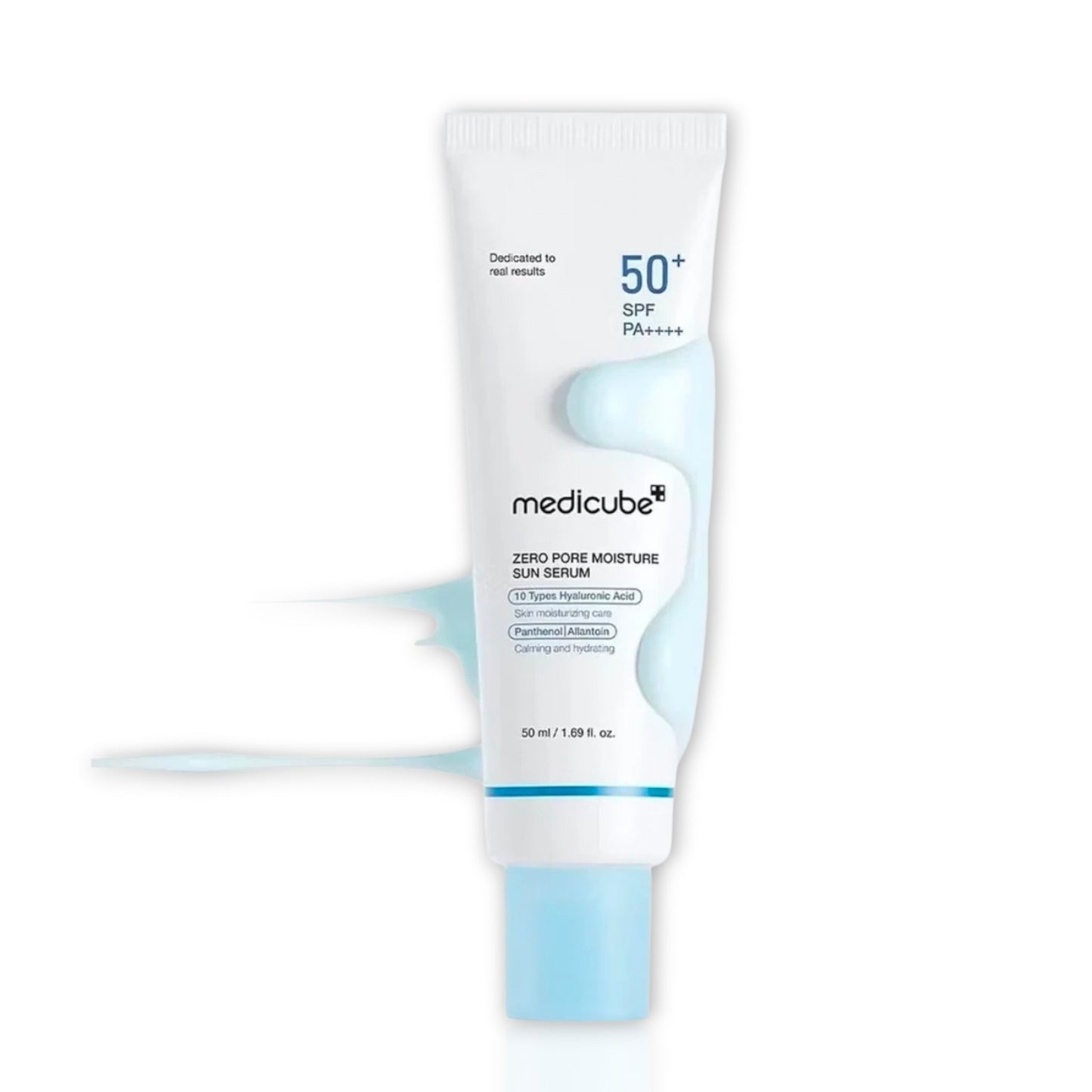واقي شمس الحماية اليومي المرطب من الشمس زيرو بور مويستشر ميدي كيوب (Medicube Zero Pore Moisture Sun Serum SPF 50+)