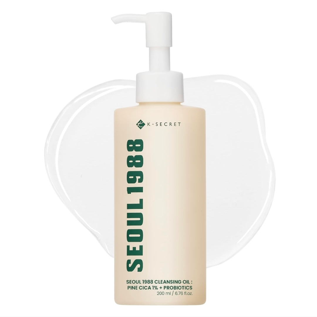 غسول زيتي لتنظيف سيول 1988 كيه-سيكريت (K-Secret Seoul 1988 Cleansing Oil)
