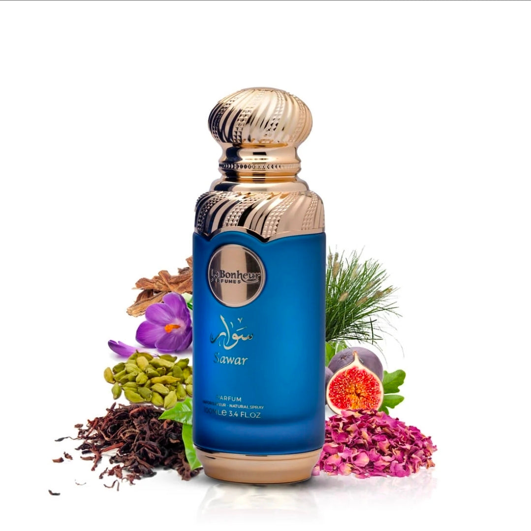 عطر سوار (Sawar) للجنسين من علامة لابونير (Le Bonheur