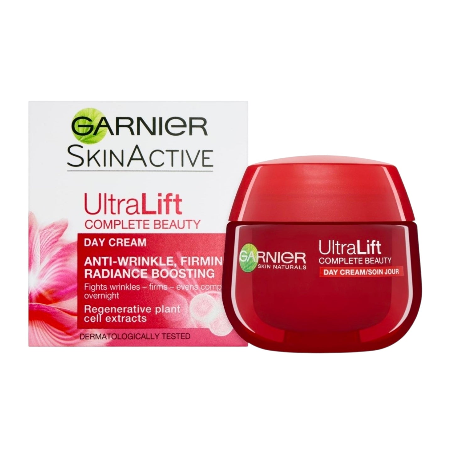 كريم النهار أولترا ليفت كومبليت بيوتي غارنييه (Garnier SkinActive UltraLift Complete Beauty Day Cream)