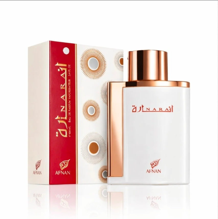 عطر إنارا وايت (Inara White) للجنسين من دار العطور أفنان (Afnan