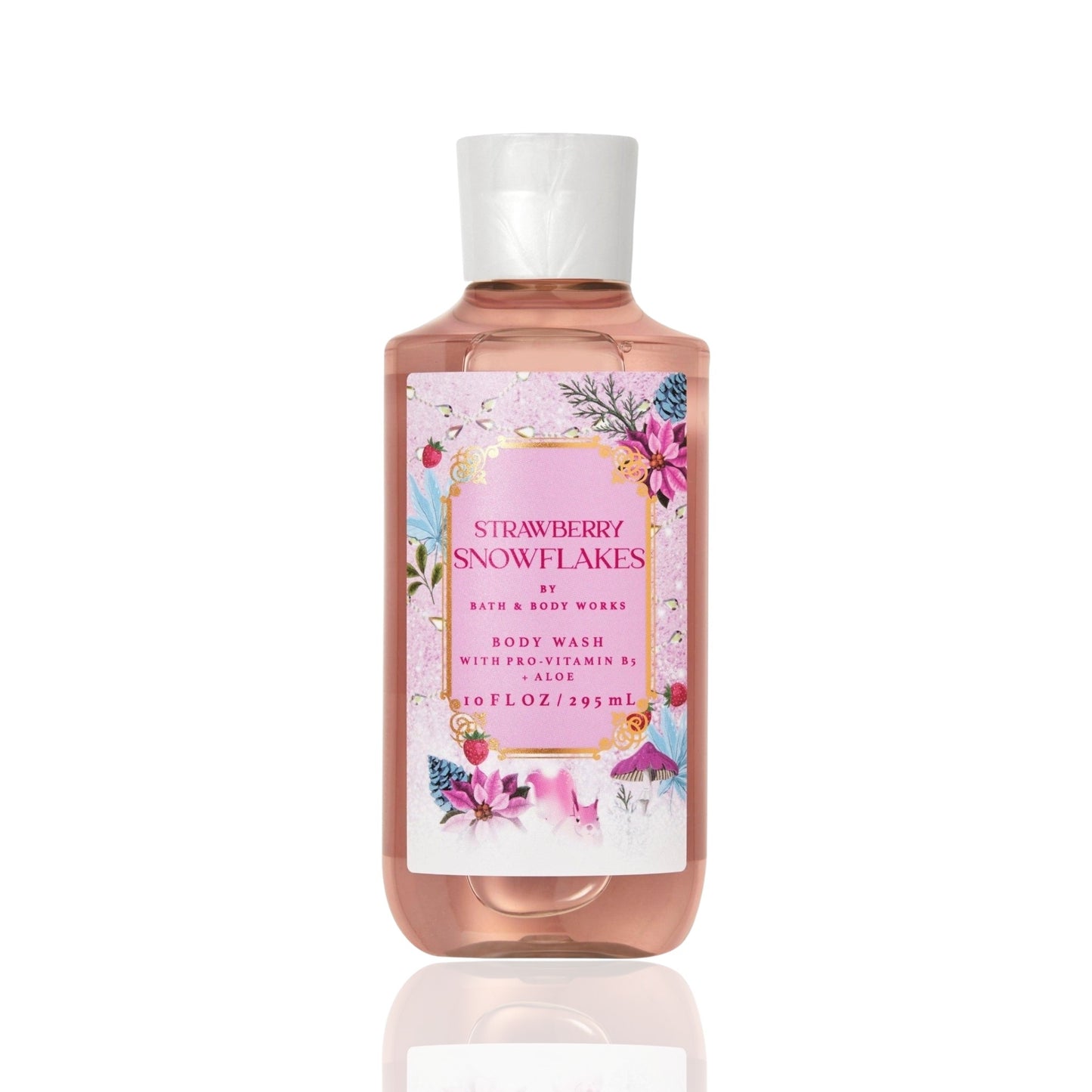 غسول الجسم ستروبيري سنو فليكس من باث آند بودي ووركس (Bath & Body Works Strawberry Snowflakes Body Wash)