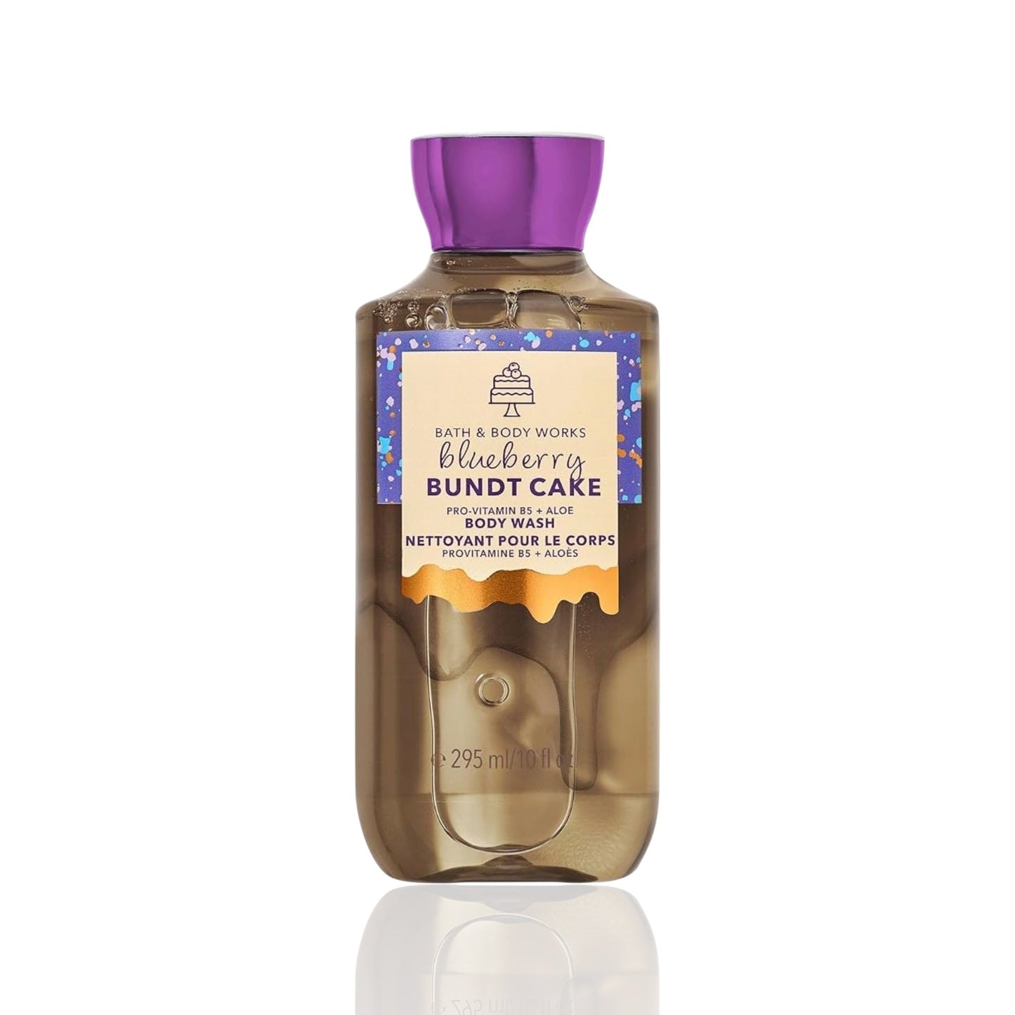 غسول الجسم بلوبيري بوندت كيك من باث آند بودي ووركس (Bath & Body Works Blueberry Bundt Cake Body Wash)