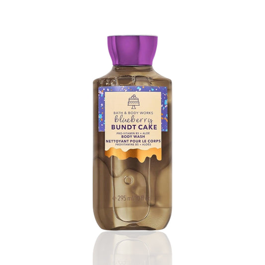 غسول الجسم بلوبيري بوندت كيك من باث آند بودي ووركس (Bath & Body Works Blueberry Bundt Cake Body Wash)