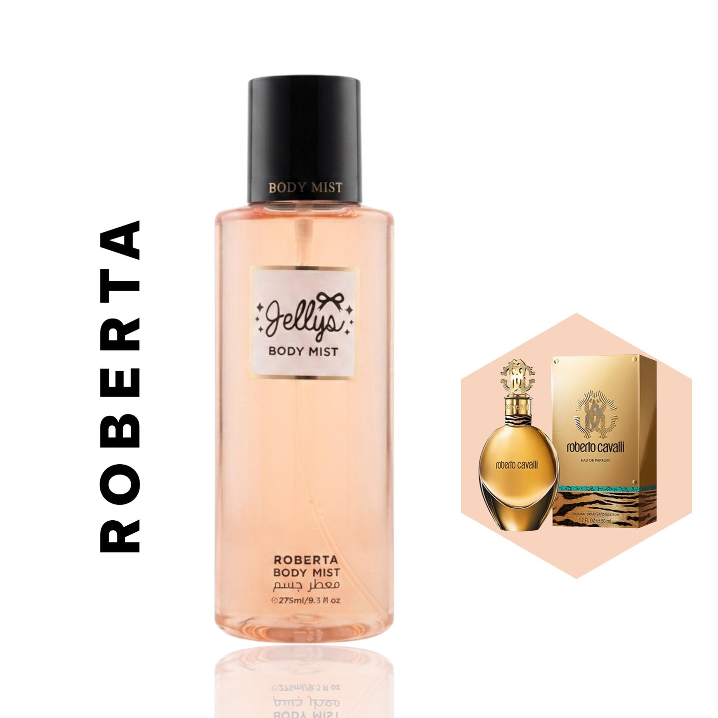 مجموعة معطرات الجسم الفاخرة من جيلس (Jelly's Body Mist Collection)