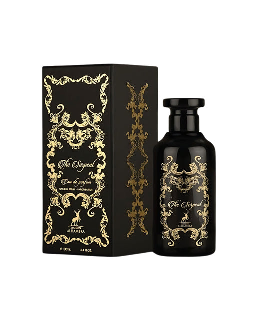 عطر الفخامة والغموض: ذا سيربنت | The Serpent