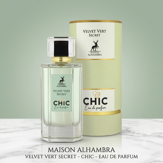 عطر شيك فيلفيت فيرت سيكريت (Chic Velvet Vert Secret)