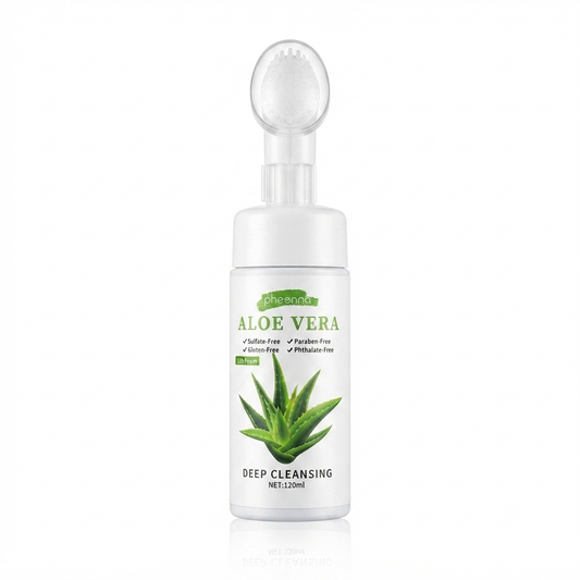 غسول رغوة التنظيف العميق بالألوفيرا من فوينا (Phoenna Aloe Vera Deep Cleansing Foam)