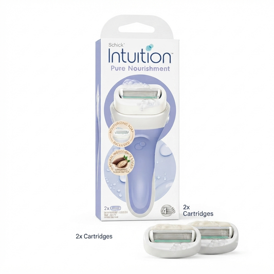 ماكينة الحلاقة الفاخرة

Schick Intuition Pure Nourishment