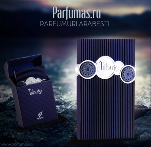 عطر تريبيوت بلو (Tribute Blue) من علامة أفنان (Afnan)