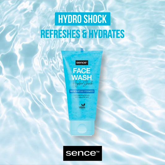 غسول الوجه هايدرو شوك (Hydro Shock Face Wash) من سنس (Sence)