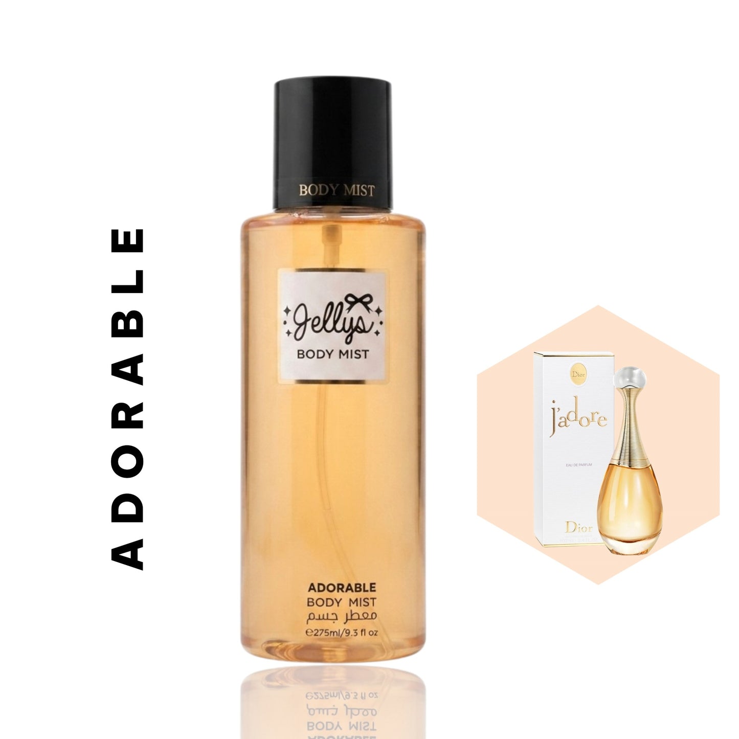 مجموعة معطرات الجسم الفاخرة من جيلس (Jelly's Body Mist Collection)