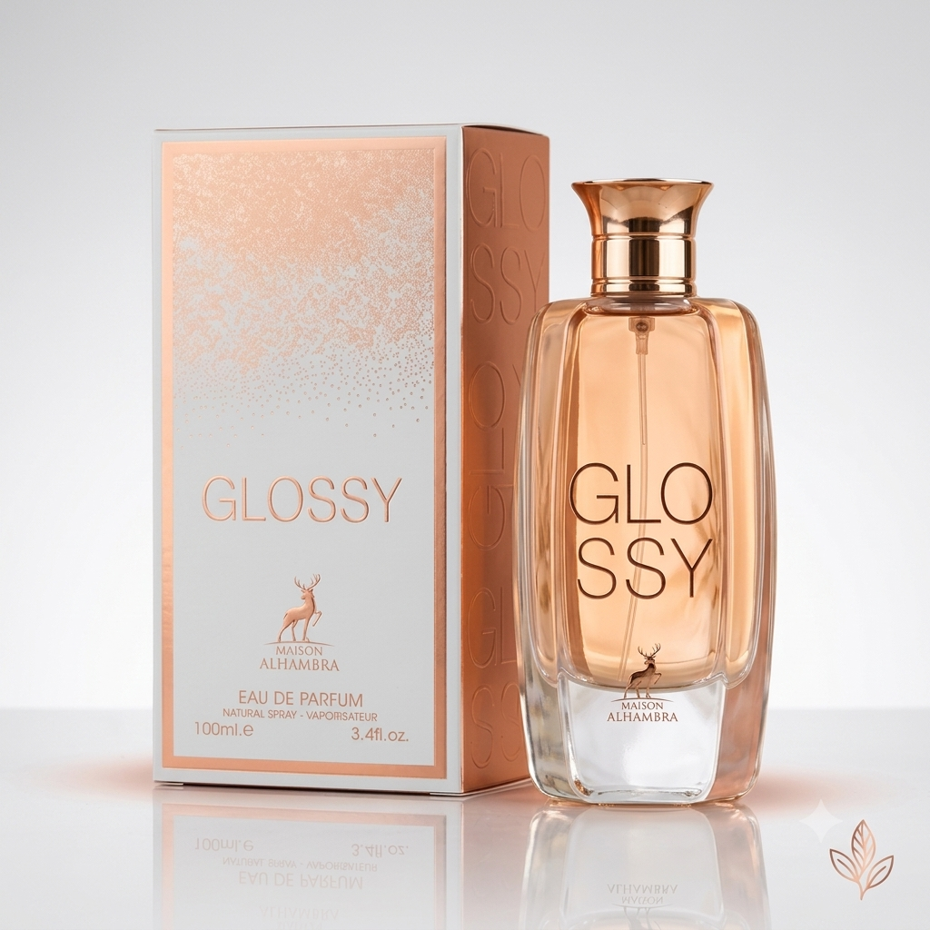 عطر غلوسي من ميسون الحمبرا | Maison Alhambra Glossy Eau De Parfum
