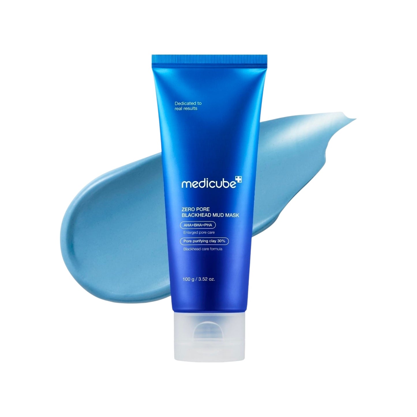 قناع الطين لإزالة الرؤوس السوداء زيرو بور ميديكوب (Medicube Zero Pore Blackhead Mud Mask)