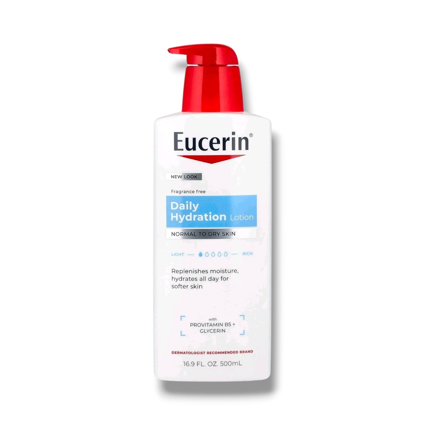 Eucerin Daily Hydration Lotion - 500ml