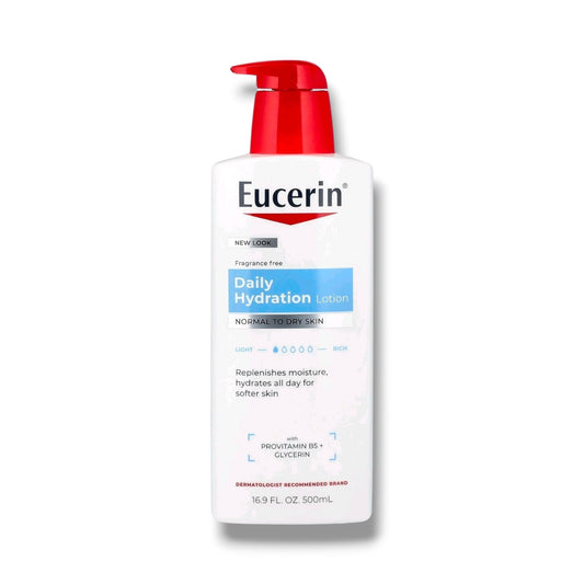 Eucerin Daily Hydration Lotion - 500ml