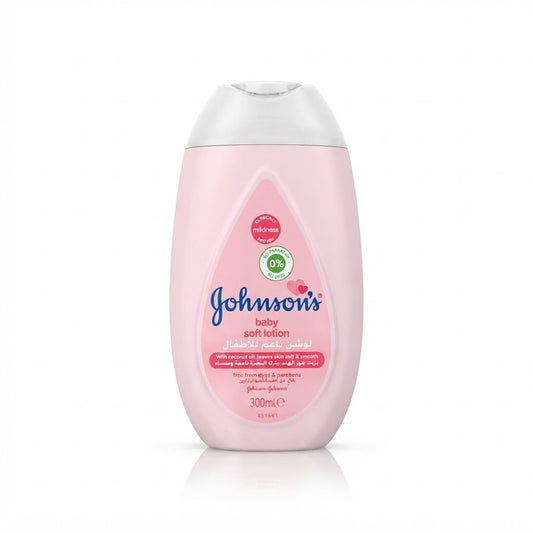 لوشن ناعم للأطفال جونسون (Johnson's Baby Soft Lotion)