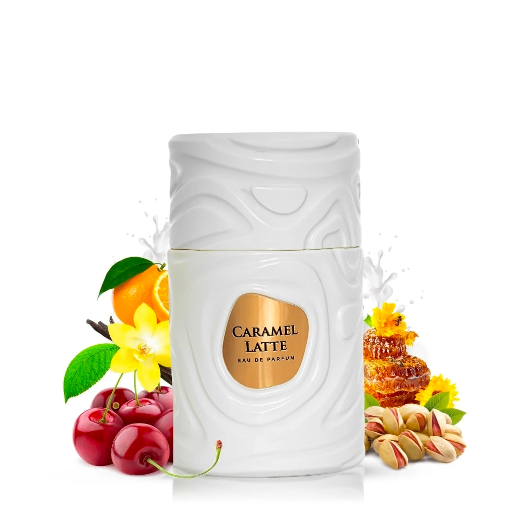 عطر كراميل لاتيه (Caramel Latte)