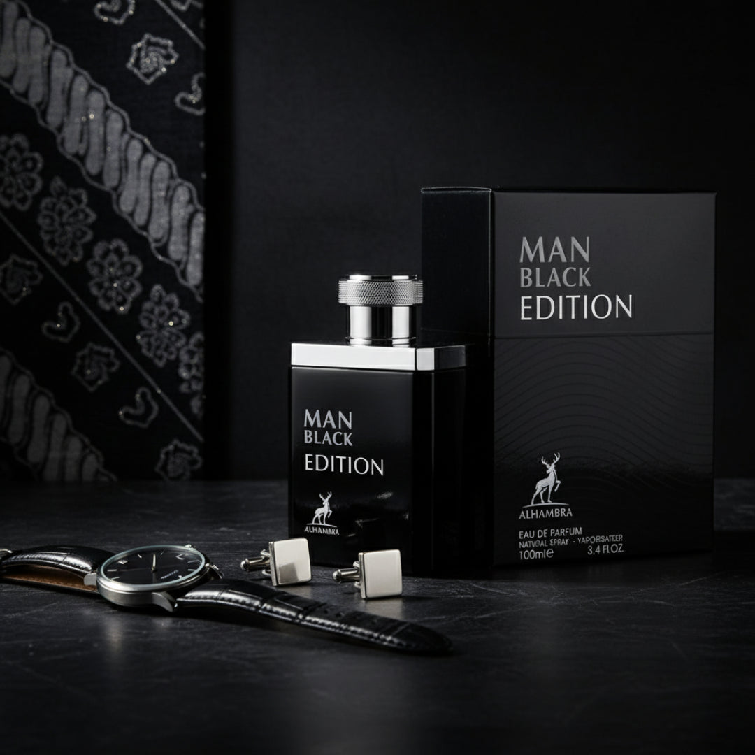 مان بلاك إيديشن | Man Black Edition
