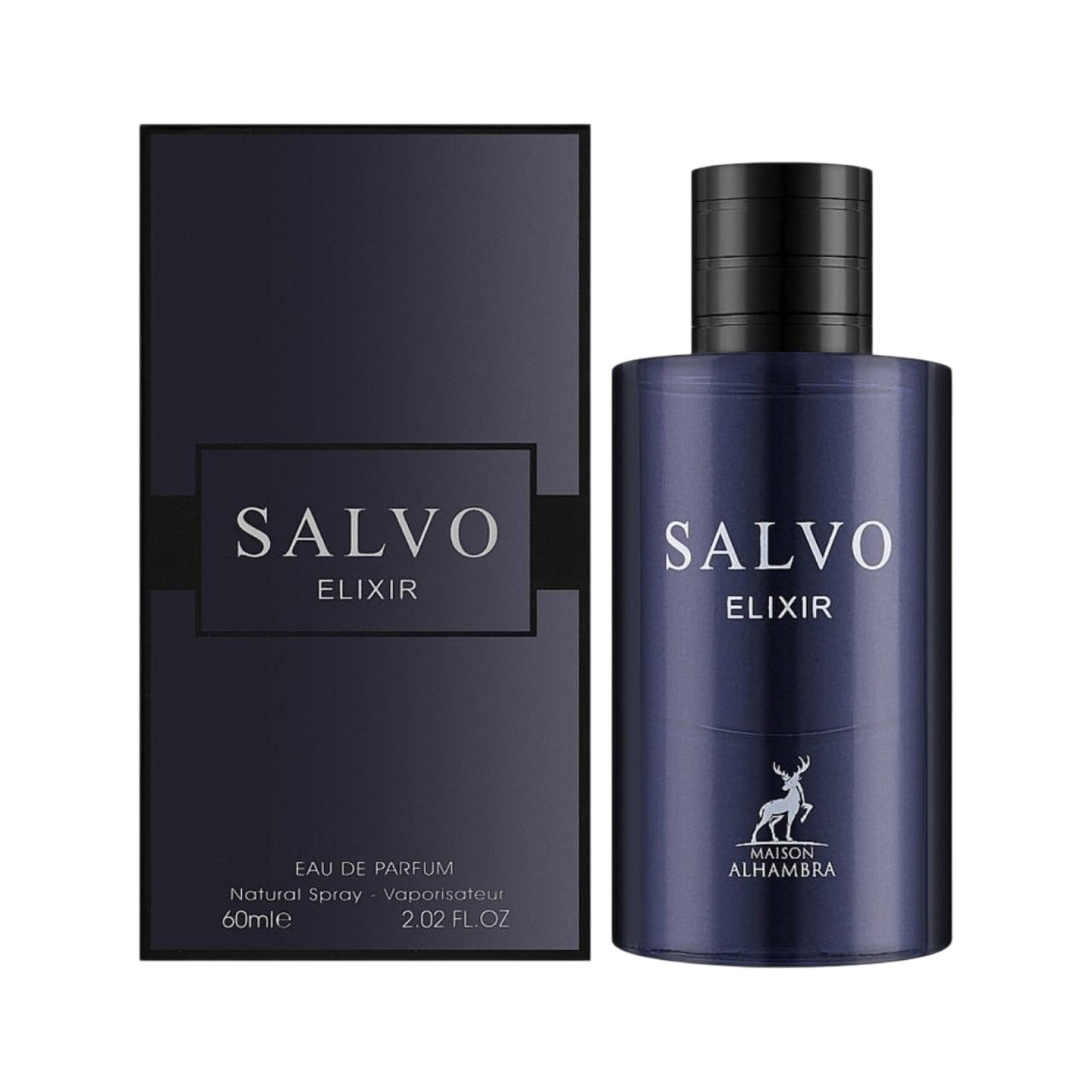 عطر سالفو إلكسير للرجال من ميزون الحمراء - Salvo Elixir Maison Alhambra