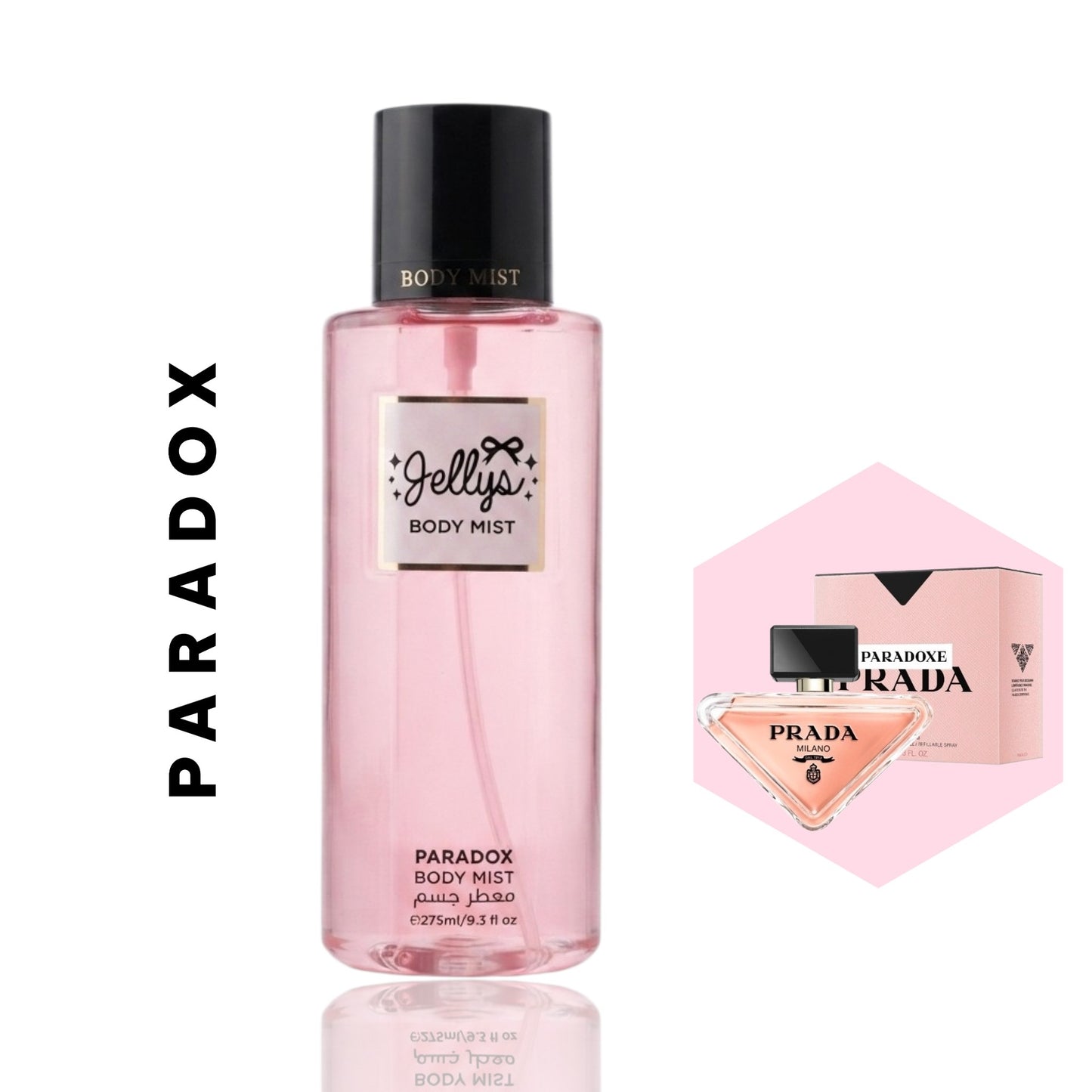 مجموعة معطرات الجسم الفاخرة من جيلس (Jelly's Body Mist Collection)