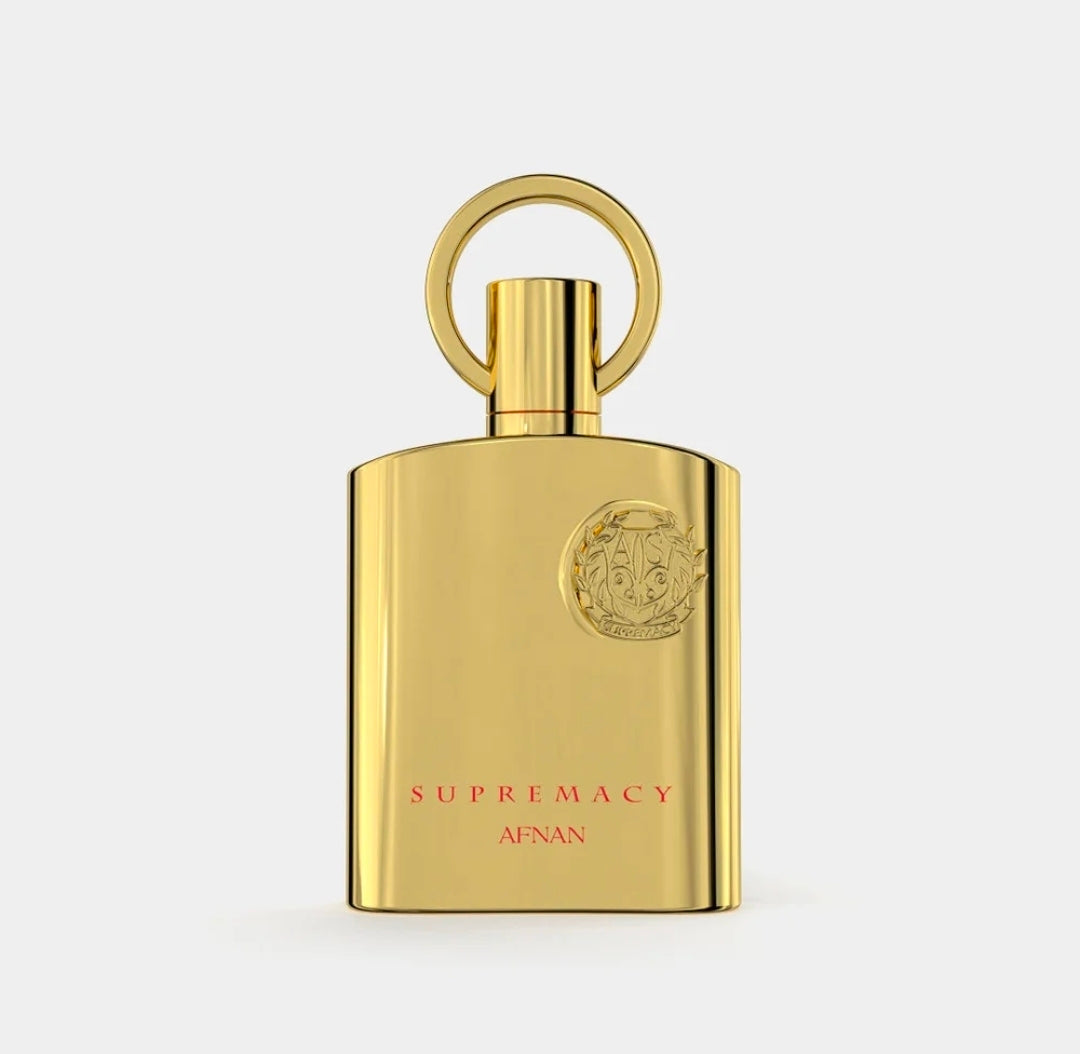 عطر سوبريماسي غولد (Supremacy Gold) من علامة أفنان (Afnan)