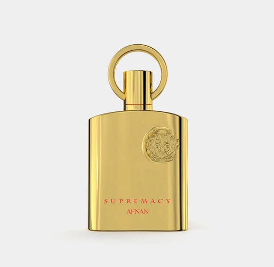 عطر سوبريماسي غولد (Supremacy Gold) من علامة أفنان (Afnan)