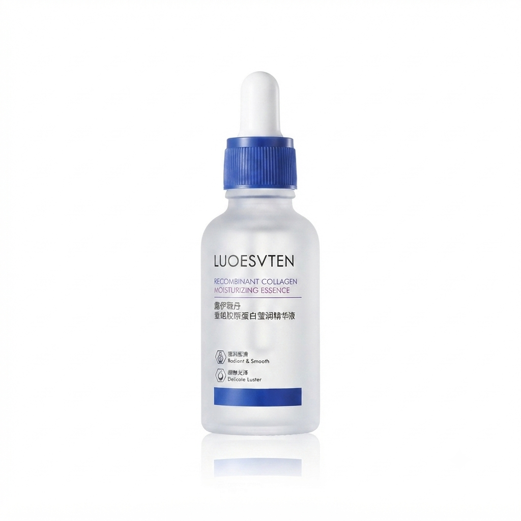 جوهر ترطيب الكولاجين المُعاد تركيبه لويسفتن (LUOESVTEN Recombinant Collagen Moisturizing Essence)