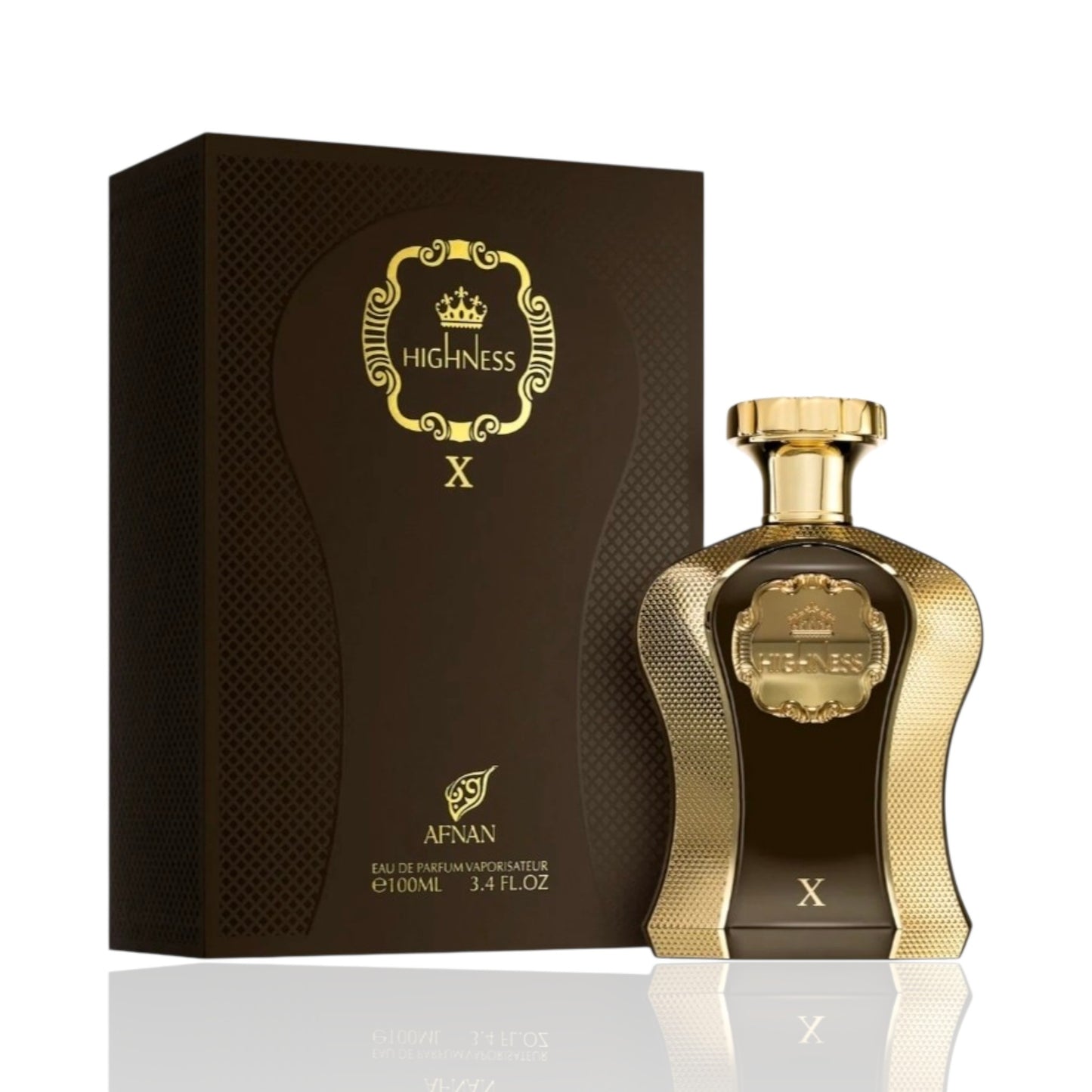 عطر هاينيس إكس براون من أفنان (Highness X Brown by Afnan)