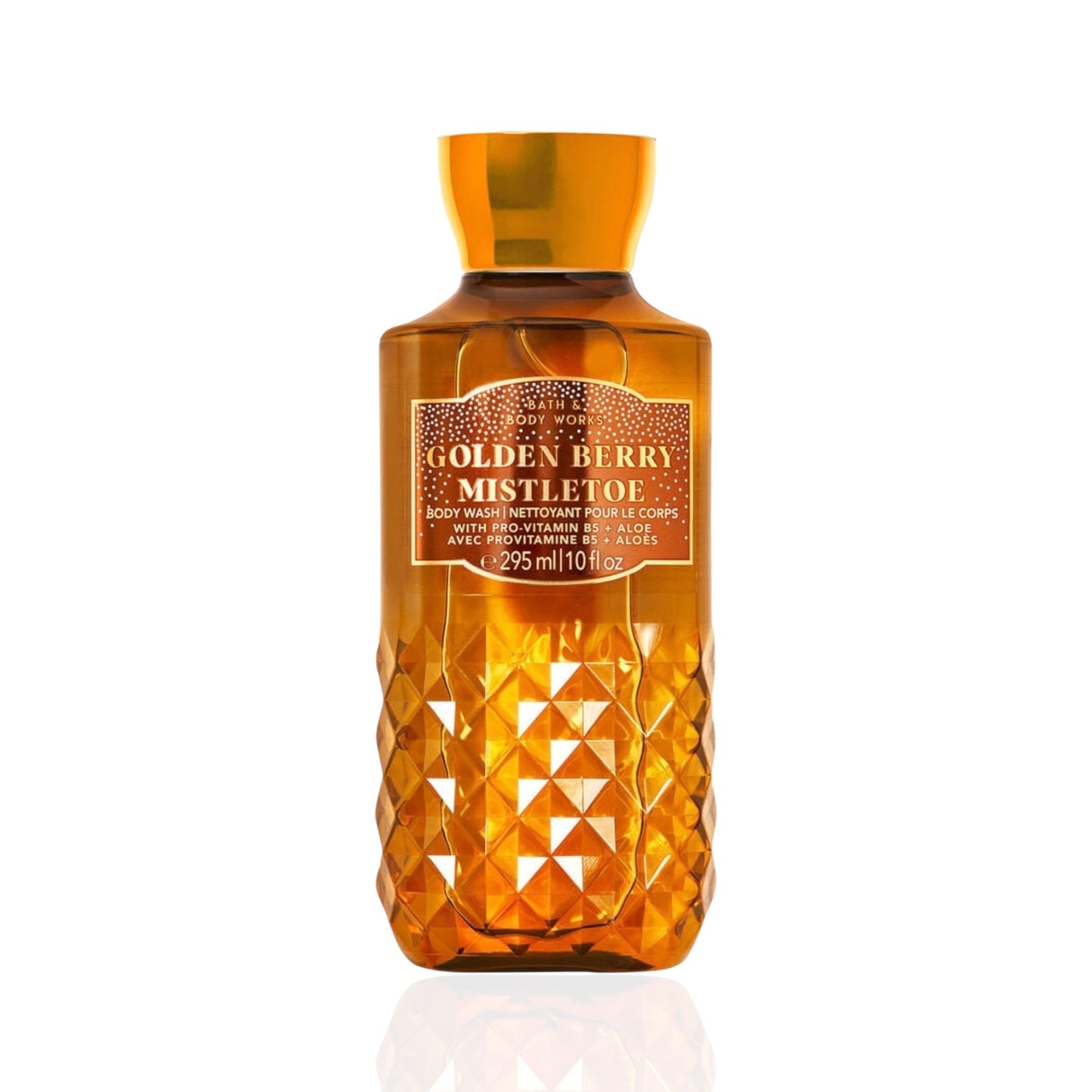غسول للجسم جولدن بيري ميستلتو من باث آند بودي ووركس (Bath & Body Works Golden Berry Mistletoe Body Wash)