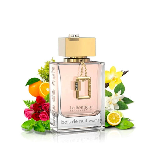عطر لابونير بويس دي نويت للنساء (Le Bonheur Bois de Nuit Women) بسعة 105 مل