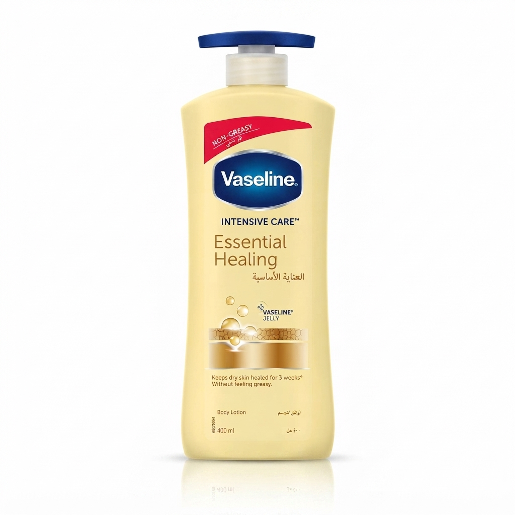 لوشن الجسم العناية الأساسية إيسينشال هيلينج (Intensive Care Essential Healing Body Lotion)