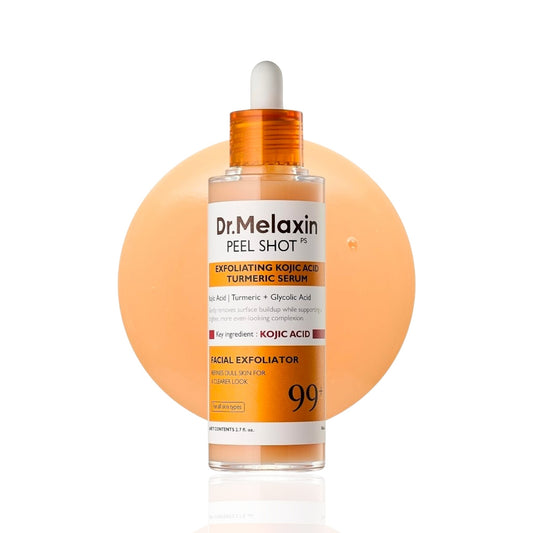 سيروم بيل شوت بحمض الكوجيك والكركم دكتور ميلاكس (Dr.Melaxin Peel Shot Exfoliating Kojic Acid Turmeric Serum)
